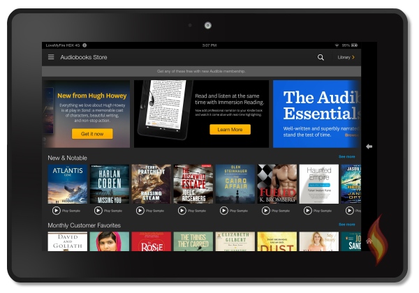 What Can My Kindle Fire HD & HDX Do?  Find Out Here!