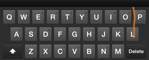 Swipe Shortcut: Capitalize First Letter Swipe Shortcut: Capitalize First Letter