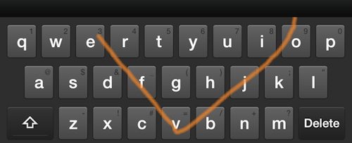 Swipe Rest of the Word Swipe Rest of the Word