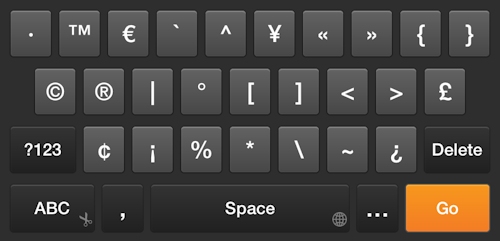 Kindle Fire Keyboard Options and Settings