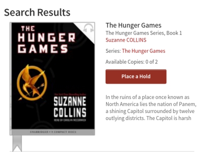 Catching Fire by Suzanne Collins · OverDrive: ebooks, audiobooks, and more for libraries and schools