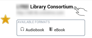 Kindle Fire OverDrive App Select Library