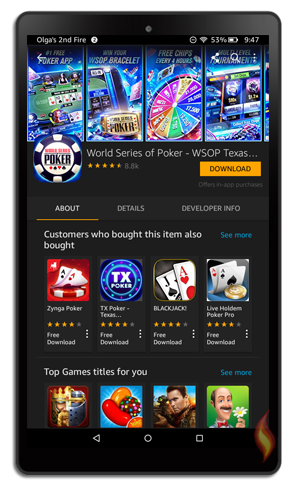 Governor of Poker 2 - Premium::Appstore for Android