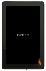 Kindle Fire Start Screen