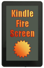 Kindle Fire Screen Tip