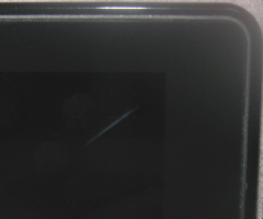 Kindle Fire Screen Scratch in Top Right Corner