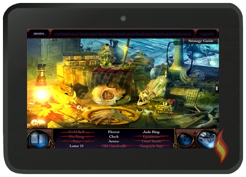 Theatre of the Absured Game on Kindle Fire