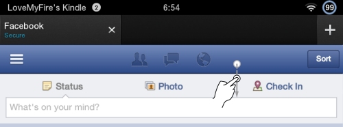 facebook update for kindle fire facebook update for kindle fire