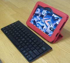 Kindle Fire HD 7" with Cover and Bluetooth Keyboard