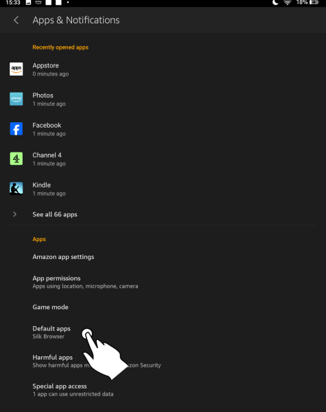 Make Chrome default browser 2 Make Chrome default browser 2