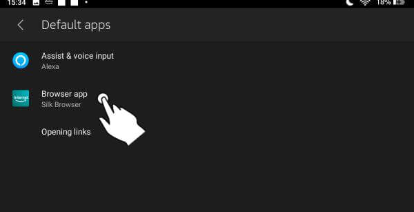 Make Chrome default browser 3 Make Chrome default browser 3