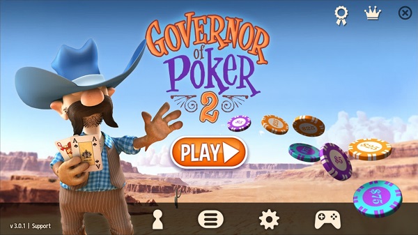 Governor of Poker 2 - Offline – Apps no Google Play