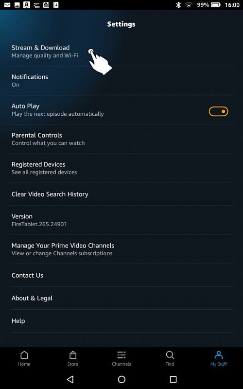 Tap Stream and Download Tap Stream and Download
