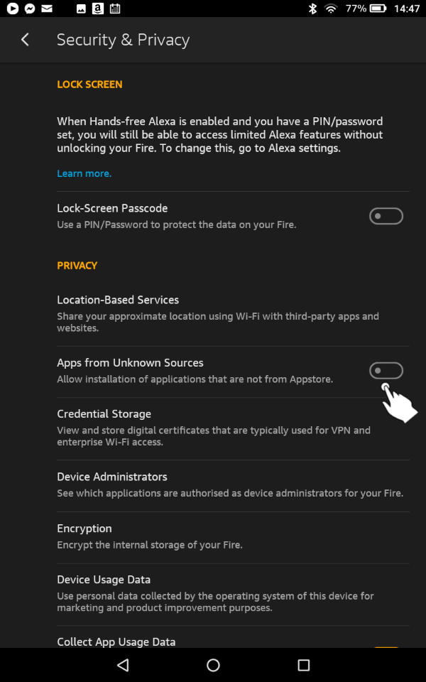 How to Install Google Play on Kindle Fire 15 pic2