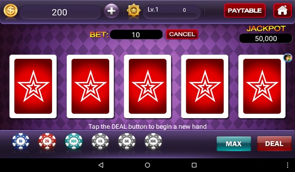 Video Poker Play Poker Offline – Apps no Google Play