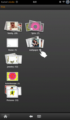 Rotating Wallpaper Select Folder