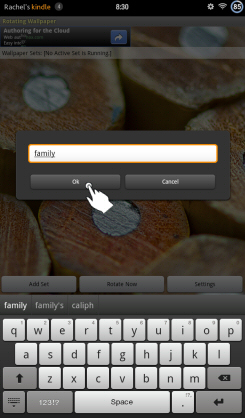 How to Change the Kindle Fire Wallpaper