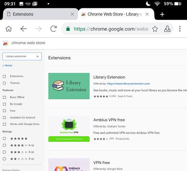 How to get the extension! Search up chrome webstore search up