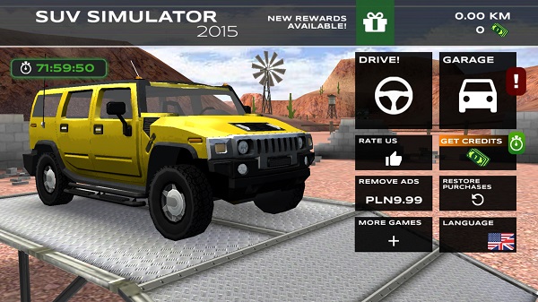 Kindle Fire Simulation Games: Extreme SUV Driving Simulator