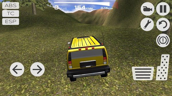 Kindle Fire Simulation Games: Extreme SUV Driving Simulator