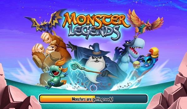 Kindle Fire Simulation Games: Monster Legends
