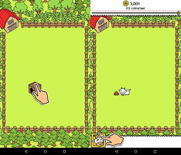 Kindle Fire Simulation Games: Goat Evolution