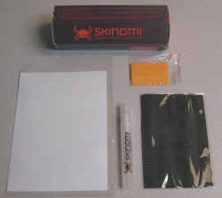 Skinomi Kindle Fire Screen Protector Packaging