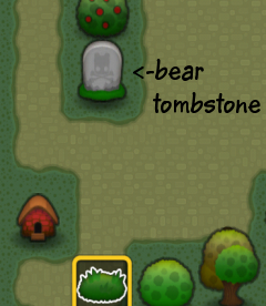Triple Town Bear Tombstone Triple Town Bear Tombstone