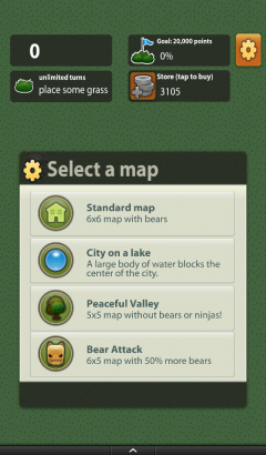 Triple Town Select a Map Triple Town Select a Map