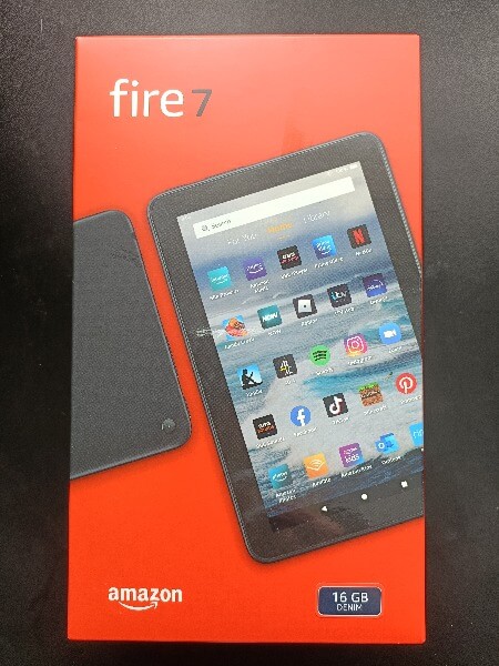 2022 Fire 7 Tablet with 7” Display & 16 GB in Denim