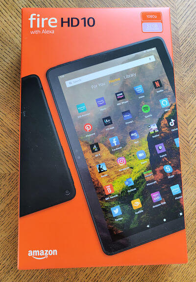Fire HD 10 -  lance une nouvelle tablette 10 pouces en France - IDBOOX