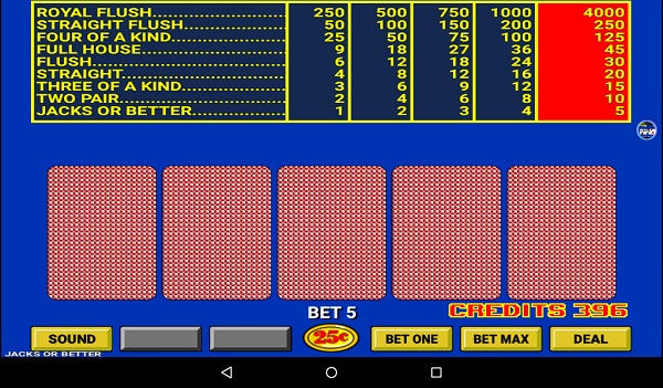 Video Poker Play Poker Offline – Apps no Google Play