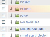 My Kindle Pictures Folder on WiFi App