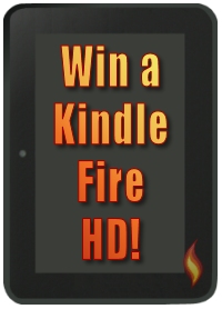 Win a Kindle Fire HD!