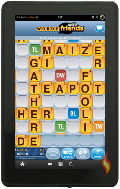 Words With Friends Zoomed In